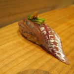 鮨 山浦 - 淡路　鯵