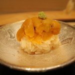 鮨 山浦 - バフンウニ