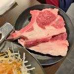 成吉思汗 大黒屋 五丁目店 - 厚切りラック　900円