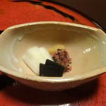 美山荘 - 夕食（摘草料理）：香の物