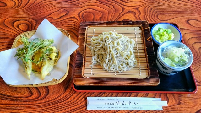 そば茶屋てんえい - 泉崎（そば）