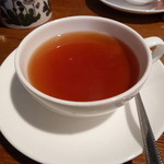 ブンブン紅茶店 - 浅い白のティーカップ
