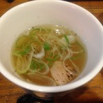 麺屋 Somie's - スープ割