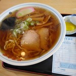 若葉食堂 - ラーメン　650円
