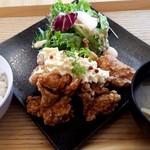 Hokkori Gohanya Tasuku - 自家製タルタルソースのチキン南蛮定食