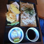 佐野屋 - 天ざるそば