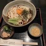 たわらや - かま玉うどん