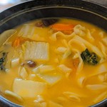 山梨ほうとう 浅間茶屋 - 名物かぼちゃほうとう