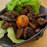 山梨ほうとう 浅間茶屋 - 甲州名物鳥もつ煮