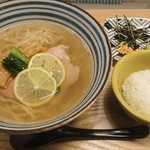 塩ラーメン専門ソルト - 