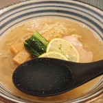 塩ラーメン専門ソルト - 