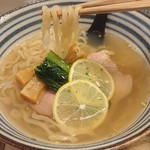 塩ラーメン専門ソルト - 