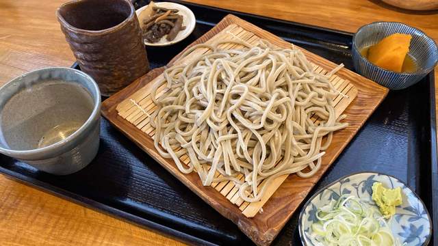 手打ちそば　しげ庵 - 鶴岡（そば）の写真