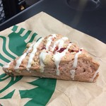 スターバックスコーヒー - ストロベリー・チーズケーキ・スコーン