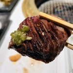 焼肉 433 - 特上タン厚切り