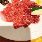 縁 - 黒毛和牛３種盛り