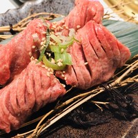 焼肉 433 - 特上タン厚切り