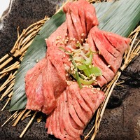 焼肉 433 - 特上タン厚切り