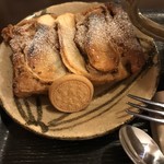 ココカフェ - 真田っぷるケーキ