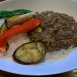 カフェ サードプレイス - キーマカレー