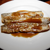 ヌガ - タチウオのポワレ グラスドポワソンソース