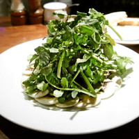 ヌガ - マッシュルームとクレソンのサラダ