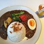 ザ ピクニック - 友人の野菜カレー