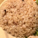 オーガニックハウス - ドカン‼︎とボリュームのある量にタジタジになりました（笑）