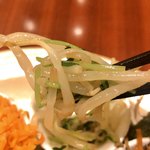 オーガニックハウス - もやしのナムル風