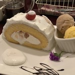 はなぐるま - フルーツロールケーキ