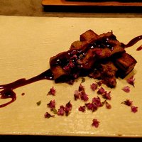 RESTAURANT SALT - 鰻、深谷産茄子、穂紫蘇