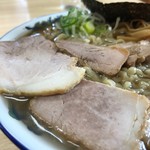 ケンちゃんラーメン - 濃い口　油多め