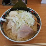 Mori Shouten - 特撰中華そば(1,200円)+大盛り(130円)