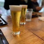 Ajian Juppun - ランチビールは200円