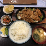 ふじよし - 焼肉定食