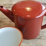 更科 - 蕎麦湯
熱々で濃くて、とっても好み♪