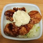 Yoshinoya - タルタル南蛮から揚げ丼・並