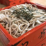 越前屋 - 二段目は刻み海苔