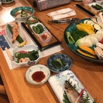 新日鐵住金名古屋きそこま山荘 - 楽しい夕餉