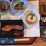 新日鐵住金名古屋きそこま山荘 - 朝餉