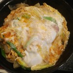 そば宏 - カツ丼大盛り