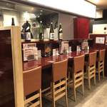 鶏飛人 - カウンターもあるみたい