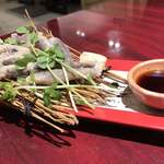 鶏飛人 - 高級深海魚　メヒカリ唐揚げ　470円