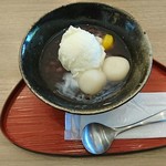 茶寮 汐入 - 甘いものはウマイ♪