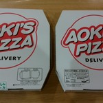 アオキーズピザ - ピザ(Mサイズ2枚)