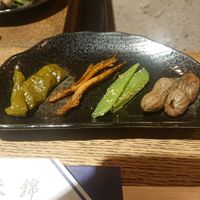 柳家 - 前菜盛り合わせ