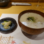 柳家錦 - 親子とろろ（自然薯とムカゴ）