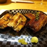 柳家錦 - 700ｇの長良川天然鰻