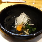 柳家錦 - 酢のもの