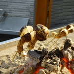 柳家錦 - 今年は松茸随分遅いようです